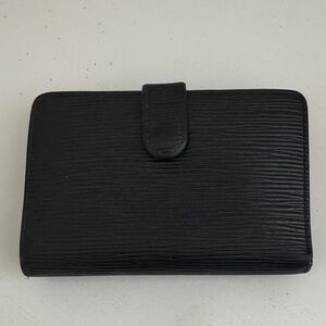 Louis Vuitton Black Wallet